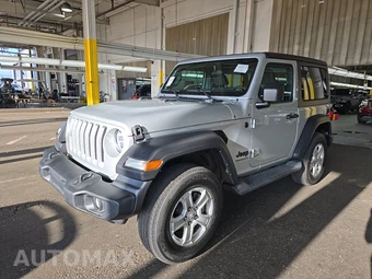 2023 Jeep Wrangler Sport S - car from the USA, Manheim Buy-Now listing at AUTOMAX