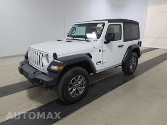 2023 Jeep Wrangler Sport S - car from the USA, Manheim Buy-Now listing at AUTOMAX