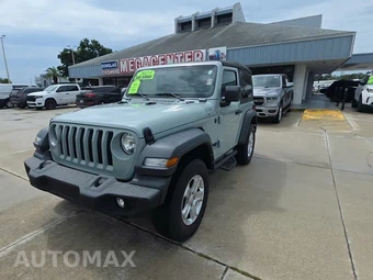 2023 Jeep Wrangler Sport S - car from the USA, Manheim Buy-Now listing at AUTOMAX