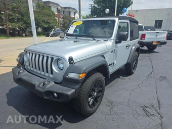 2023 Jeep Wrangler Sport S - car from the USA, Manheim Buy-Now listing at AUTOMAX