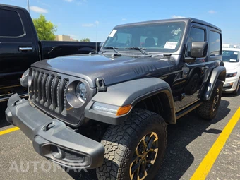 2023 Jeep Wrangler Willys