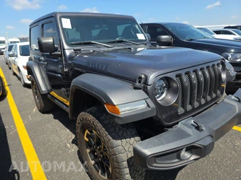 2023 Jeep Wrangler Willys - miniatura 3
