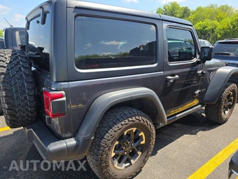 2023 Jeep Wrangler Willys - miniatura 4