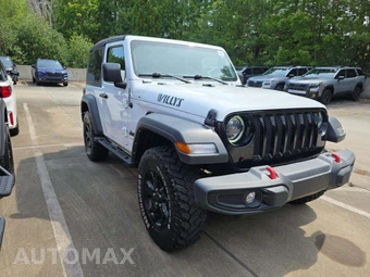2023 Jeep Wrangler Willys - miniatura 4