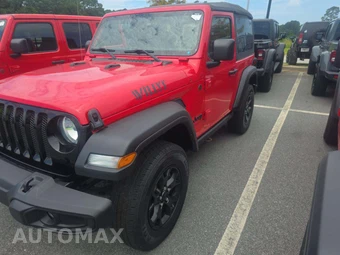 2023 Jeep Wrangler Willys Sport