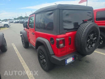 2023 Jeep Wrangler Willys Sport - miniatura 2