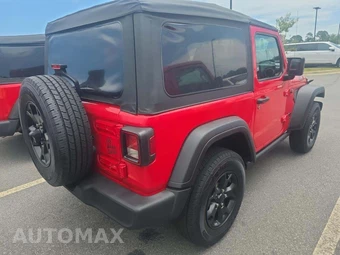 2023 Jeep Wrangler Willys Sport - miniatura 3