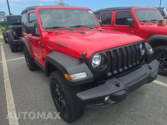 2023 Jeep Wrangler Willys Sport - miniatura 4