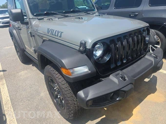 2023 Jeep Wrangler Willys Sport - miniatura 4