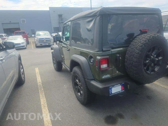 2023 Jeep Wrangler Willys Sport - miniatura 2