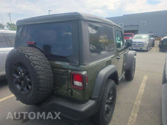 2023 Jeep Wrangler Willys Sport - miniatura 3