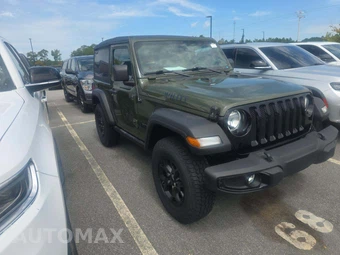 2023 Jeep Wrangler Willys Sport - miniatura 4