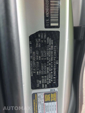 2023 Kia Carnival MPV LX 121.7" WB - miniatura 5