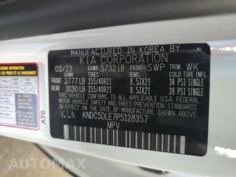 2023 Kia EV6 GT - miniatura 14
