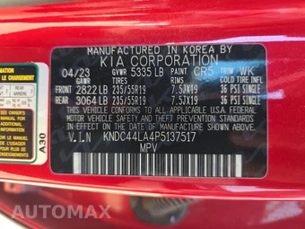 2023 Kia EV6 GT-Line – miniatura 14