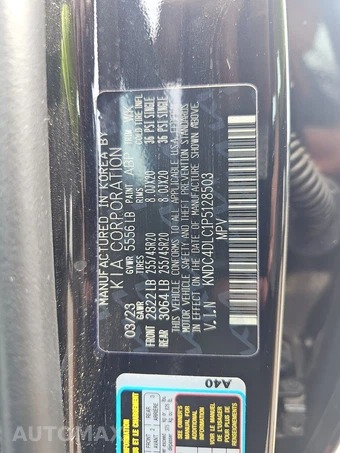 2023 Kia EV6 GT-Line – miniatura 14
