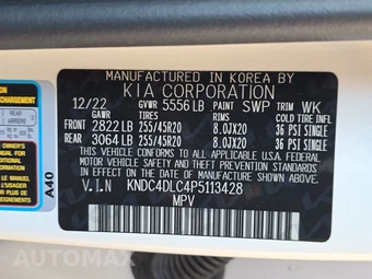 2023 Kia EV6 GT-Line - miniatura 14