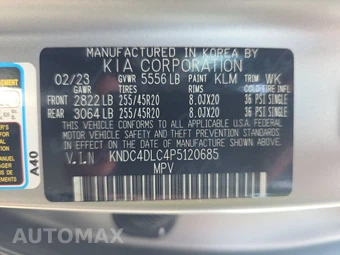 2023 Kia EV6 GT-Line - miniatura 14