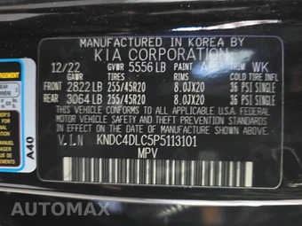 2023 Kia EV6 GT-Line - miniatura 14
