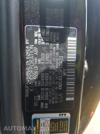 2023 Kia EV6 GT-Line - miniatura 14