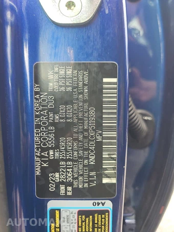 2023 Kia EV6 GT-Line - miniatura 21