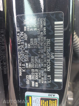 2023 Kia EV6 Wind – miniatura 14