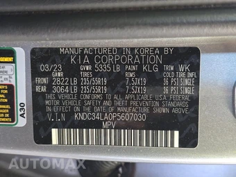 2023 Kia EV6 Wind - miniatura 14