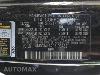 2023 Kia EV6 Wind – miniatura 14