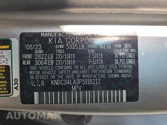 2023 Kia EV6 Wind – miniatura 14