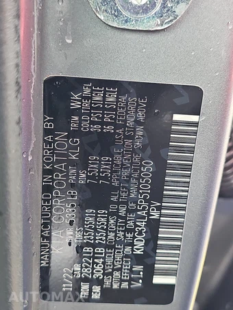 2023 Kia EV6 Wind – miniatura 14