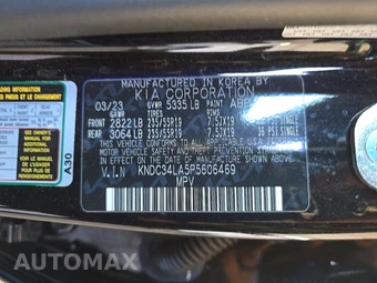 2023 Kia EV6 Wind - miniatura 14