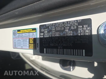 2023 Kia EV6 Wind – miniatura 14