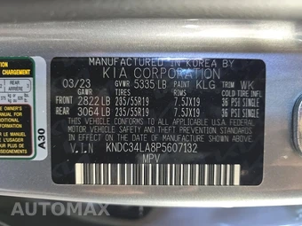 2023 Kia EV6 Wind - miniatura 14
