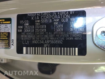 2023 Kia EV6 Wind – miniatura 14