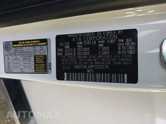 2023 Kia EV6 Wind – miniatura 14