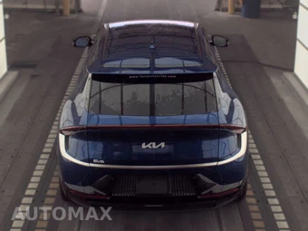 2023 Kia EV6 Wind – miniatura 5