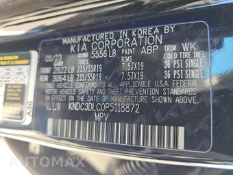2023 Kia EV6 Wind - miniatura 14