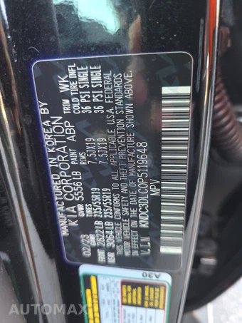 2023 Kia EV6 Wind - miniatura 14