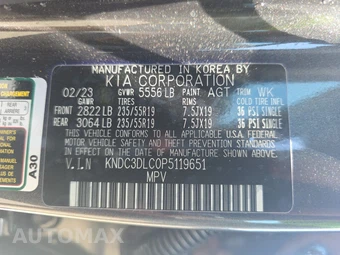 2023 Kia EV6 Wind - miniatura 14