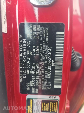 2023 Kia EV6 Wind – miniatura 14