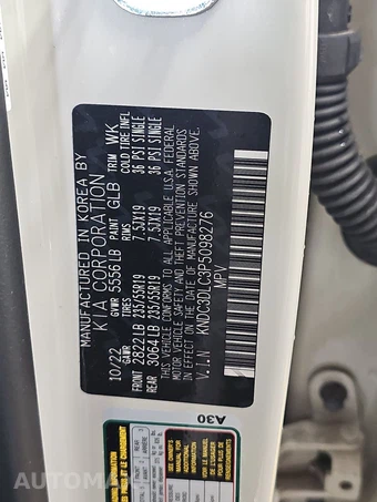 2023 Kia EV6 Wind - miniatura 14