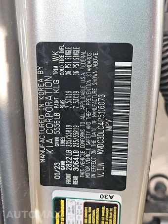2023 Kia EV6 Wind - miniatura 14
