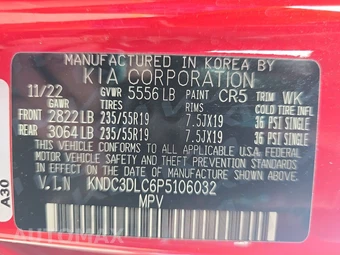2023 Kia EV6 Wind – miniatura 14