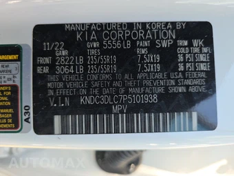 2023 Kia EV6 Wind - miniatura 14