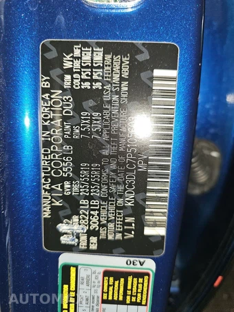 2023 Kia EV6 Wind - miniatura 14