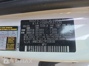 2023 Kia EV6 Wind - miniatura 14