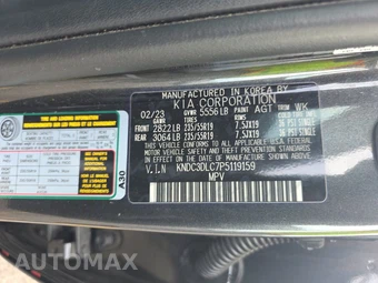 2023 Kia EV6 Wind – miniatura 14