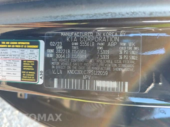 2023 Kia EV6 Wind - miniatura 14