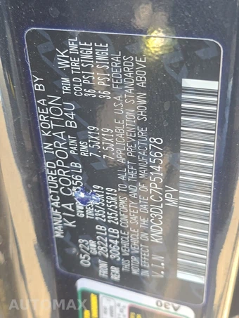 2023 Kia EV6 Wind - miniatura 14