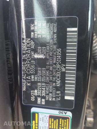 2023 Kia EV6 Wind - miniatura 21